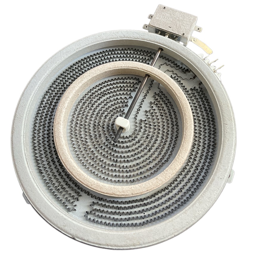 Конфорка стекло керамических поверхностей WEBO HL-T200R(D)09/08 ( 900+800W, D 200 mm. )